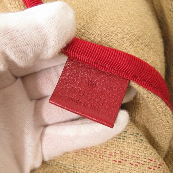 GUCCI Cream Tote Bag - Picture 8 of 9